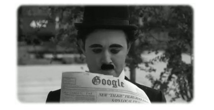Doodle conmemorativo Nacimiento Charlie Chaplin