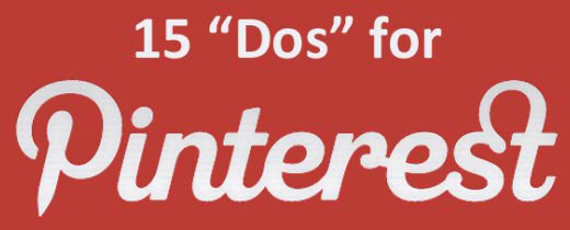 15 pequeños trucos para Pinterest #infografia