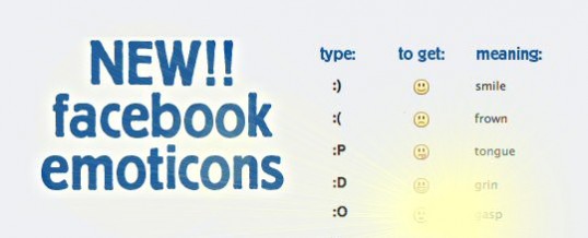 Nuevos emoticonos para Facebook #infografia